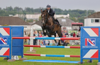 Jenna Stead & Fortunus I win the Scottish Branch 1.20m Open Championship 2023